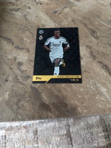 Vini jr black edge match attax