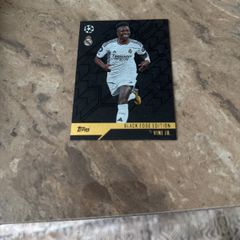 Vini jr black edge match attax