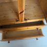 Pine wardrobe Image 6