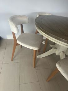 table and chairs