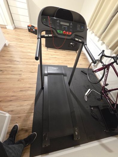 Treadmills DOMYOS Treadmill 13 km/h T520B