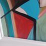 Original Eclectic Abstract Painting Colour Block Original Art Image 2