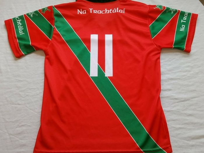 Rathcoole Commercials O'Neills Jersey Size Age 10/11Years