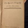 The Queen's Tragedy. By Robert Hugh Benson. Published By Hutchinson & Co. 1906 Cambridge Hardback In Only Faur Condition. See Photos For Same. Image 5