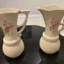 Donegal Parian ware pair of 9 inch Ewers Image 4