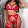 Erotic lingerie sexy 3-PIECE set Image 2
