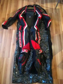 SPYKE 1 pc Leather Race Suit
