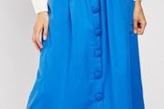 Blue skirt