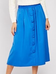 Blue skirt