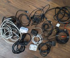 mix Cables & Power Adapter Bundle /