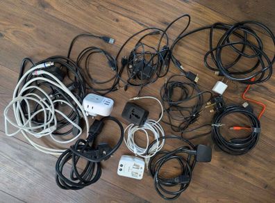 mix Cables & Power Adapter Bundle /