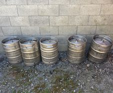 Empty 50l Kegs