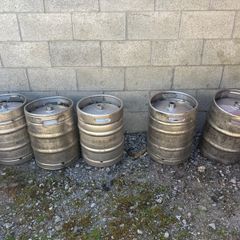 Empty 50l Kegs
