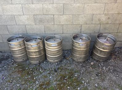 Empty 50l Kegs