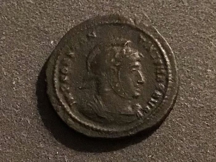 Roman Coin Emperor Constantine I The Great 318 AD