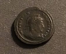Roman Coin Emperor Constantine I The Great 318 AD