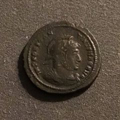 Roman Coin Emperor Constantine I The Great 318 AD