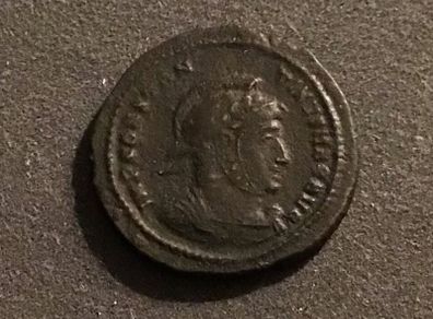 Roman Coin Emperor Constantine I The Great 318 AD