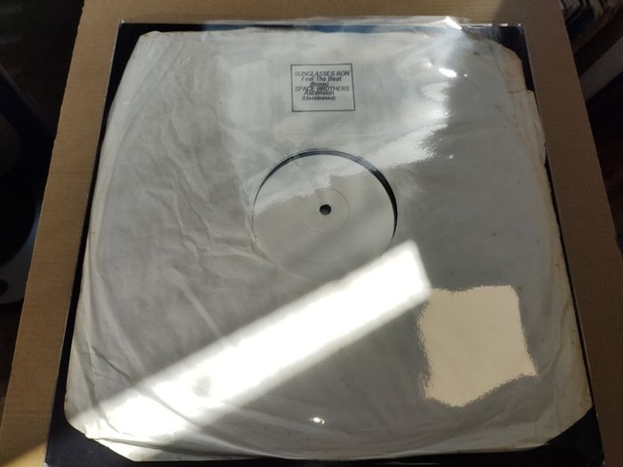 SOLD - SPACE BROTHERS - Someone - 12" Vinyl Single - Quality Oldschool Classic Trance!!