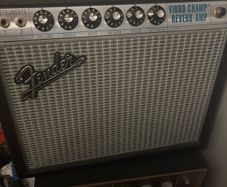 Fender 68 Custom Vibro Champ