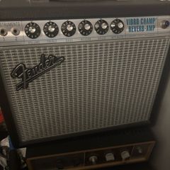 Fender 68 Custom Vibro Champ
