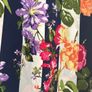 Navy &White Floral Dress BNWT Vera Moda Image 3