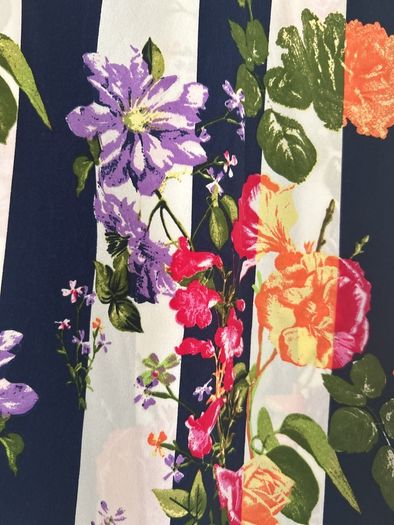 Navy &White Floral Dress BNWT Vera Moda