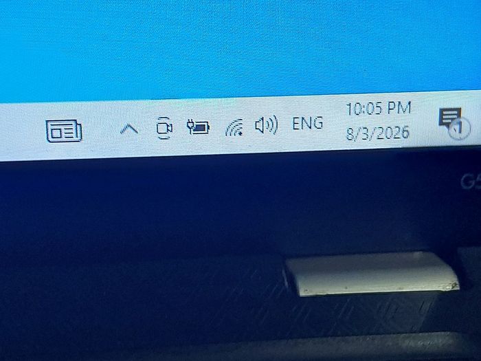 HP 15.6 inch Laptop, Pentium Dual Core CPU T4500, 2.3GHz, 4GB Ram, 500GB HDD, Windows 10, Microsoft Edge, Chrome and VLC
