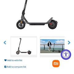 Xiaomi Electric Scooter 4 Lite 2nd Gen | Black