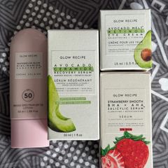 Glow recipe skincare new full size