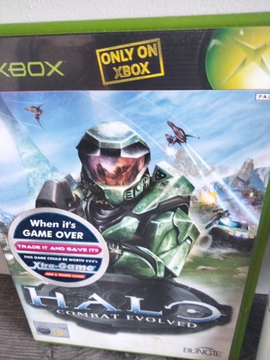 Halo combat evolved and halo 2 Xbox