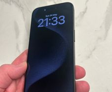 iPhone 15 Pro 128gb Unlocked Black Titanium