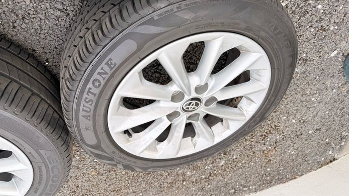 205/65/R16 Toyota Corolla Alloy Wheels