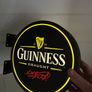 Doubled Sided Wall Mounted Bar Signs (Guinness , Heineken, Bulmers) Image 3