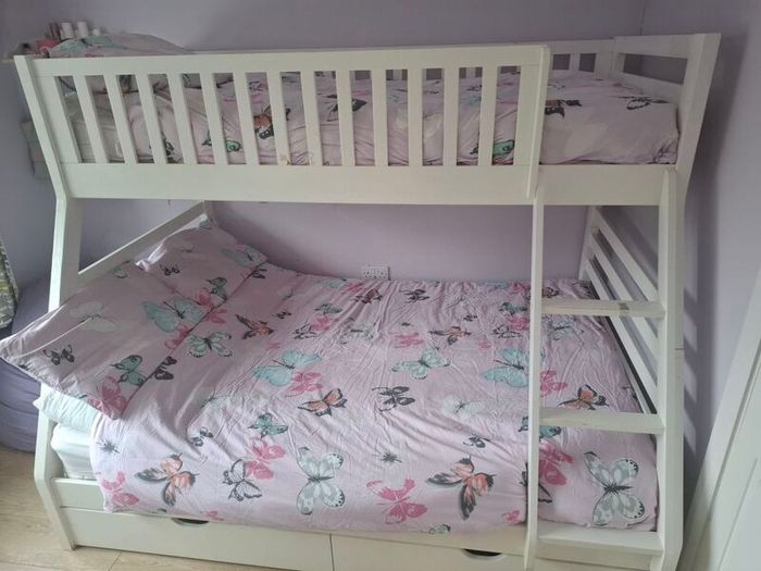 Hanlee Triple bunk bed