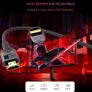 5 Metres HDMI 2.1 Cable Copper Wire Core Cable 8K@60Hz HDR 4K@240Hz/160Hz/144Hz/120Hz/60Hz UHD Ultra High Definition Video Transfer Cable Compatible with HDMI2.0 HDMI1.4 HDMI1.3 for Laptop TV PC Xbox PS5 Switch Image 6
