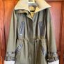Longline Fleeced Coat. Size 10 Image 2