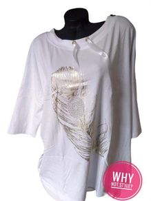Long Blouse / Cotton Tunic