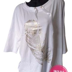 Long Blouse / Cotton Tunic