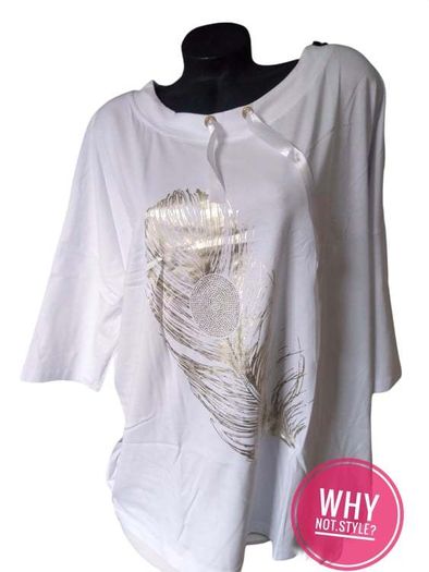 Long Blouse / Cotton Tunic