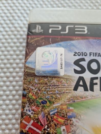 2010 Fifa World Cup South Africa PlayStation3 Ps3 Games Original