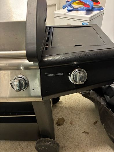 Outdoor gas bbq