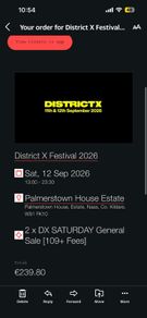 tickets