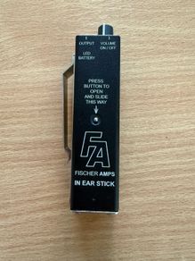 Fischer In Ear Amps Stick