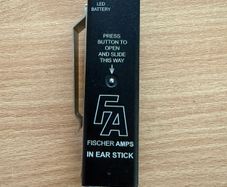 Fischer In Ear Amps Stick