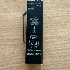 Fischer In Ear Amps Stick