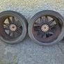 R20 5X120 BMW 930M staggered alloy wheels with tyres Image 6