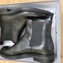 Black Leather Ankle Boots Vagabond Image 9