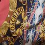 Love Moschino Silk-Touch Vibrant Dress Image 9