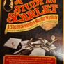 A Study In Scarlet. A Sherlock Holmes Murder Mystery. Based On The Famous Story By Sir Arthur Conan Doyle. Large Volume Hardback In Very Good Condition. S Image 2